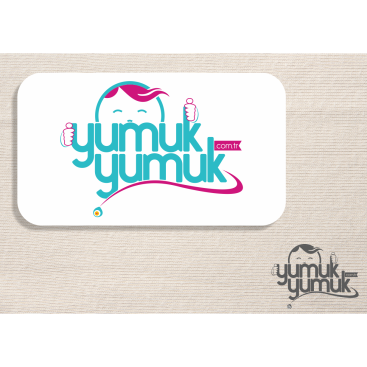 YUMUKYUMUK.COM.TR Logo ve Amblem Tasarım yarışmasına tasarımcı syyrealism tarafından sunulan  tasarım