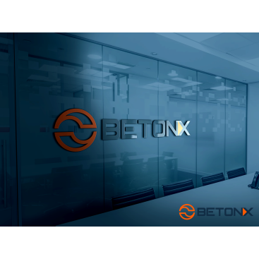 BETON X Logo Tasarım Yarışması yarışmasına tasarımcı Prov New Media tarafından sunulan  tasarım 