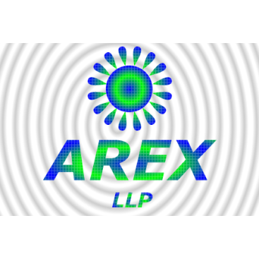 AREX LLP Logo Tasarımı yarışmasına tasarımcı ualbahar tarafından sunulan  tasarım 
