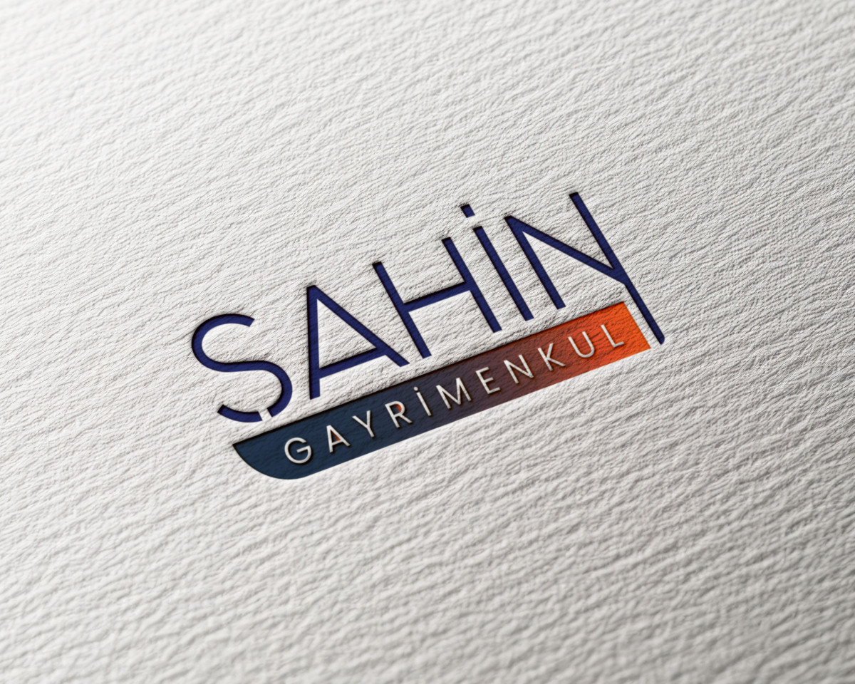 Tasarlayan pinkselldesign-Şahin Gayrimenkul Logo + Kurumsal Kimlik