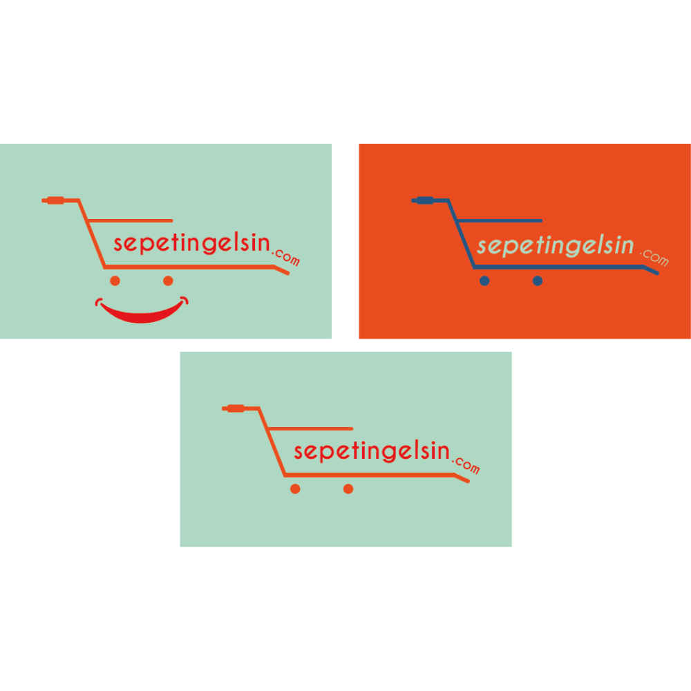 "Sepetin Gelsin" Logo Yarışması yarışmasına furkanukk tarafından girilen tasarım