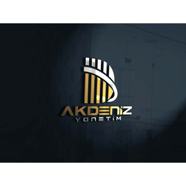 AKDENİZ YÖNETİM LOGO TASARIMI yarışmasına tasarımcı GhostSpy tarafından sunulan  tasarım 