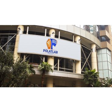 inşaat firmamıza prestijli logo tasarım yarışmasına tasarımcı fatihzenginal tarafından sunulan  tasarım 