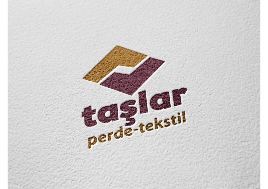 TEKSTİL FİRMAMIZ İÇİN LOGO ARIYORUZ yarışmasına tasarımcı ugr_ tarafından sunulan  tasarım 