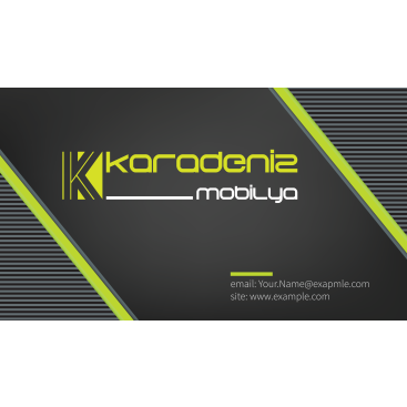 mobilya firmamıza kartvizit ve logo tasa yarışmasına tasarımcı erdincokulmus tarafından sunulan  tasarım 