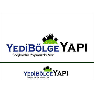 İnşaat firmamız için logo tasarımı yarışmasına tasarımcı melih tarafından sunulan  tasarım 