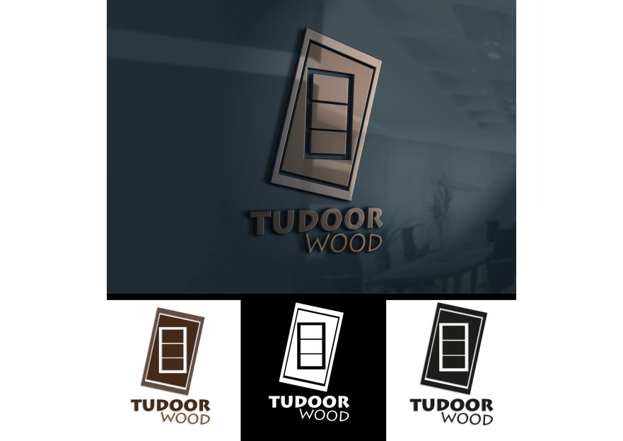Tudoor logo tasarımı  yarışmasına tasarımcı Shadow tarafından sunulan  tasarım 