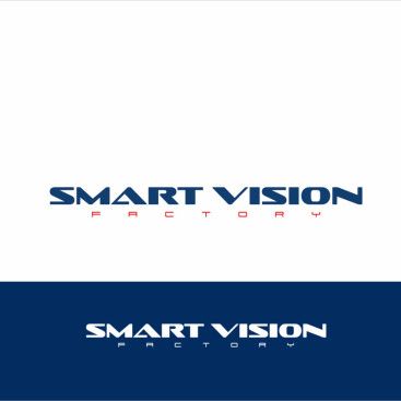 Smart Vision Factory için Logo Tasarımı yarışmasına tasarımcı ErcanH tarafından sunulan  tasarım 