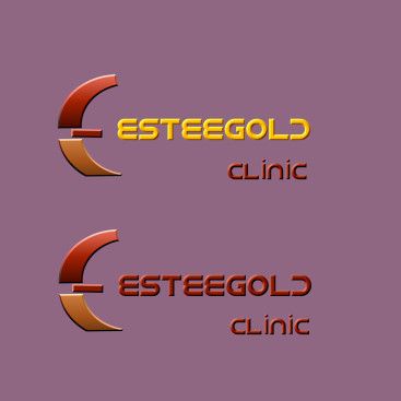 Estetik clinic merkezimize logo yarışmasına tasarımcı Hancı tarafından sunulan  tasarım 
