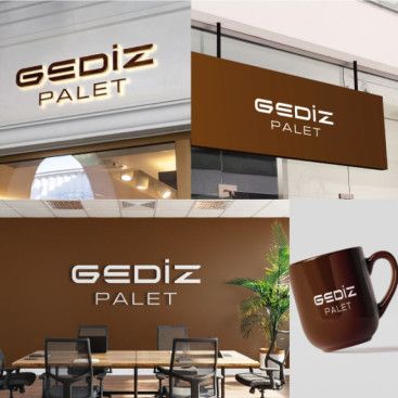 PALETTE EN BÜYÜK MARKA OLMA HEDEFİ İÇİN yarışmasına tasarımcı dcreagraph tarafından sunulan  tasarım 