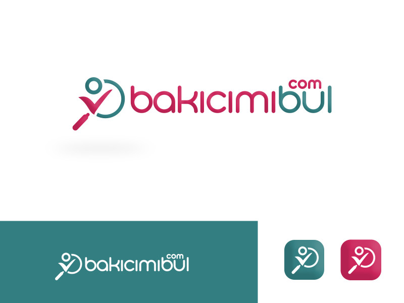 Bakıcı Bulma İlan Sitesine Logo Tasarımı