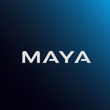 MAYA yazı karakteri ile bir inşaat proje yarışmasına tasarımcı Freelancetasarim tarafından sunulan  tasarım 