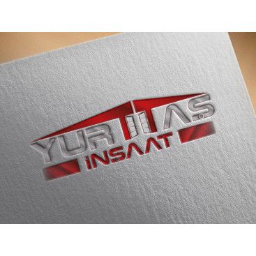 yurttaş inşaat logo tasarımı yarışmasına tasarımcı crown tarafından sunulan  tasarım 