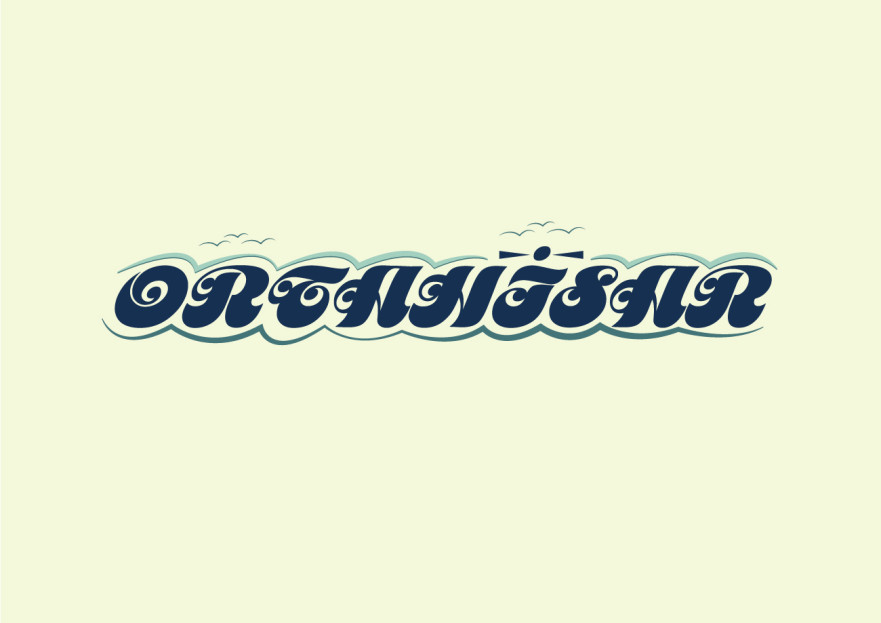 İlk bakışta çarpıcı bir logo yarışmasına tasarımcı mycreative tarafından sunulan  tasarım 