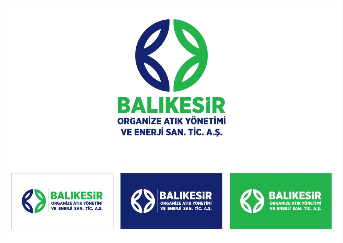 Tasarlayan cizimser-ATIK YÖNETİMİ Logo Tasarım