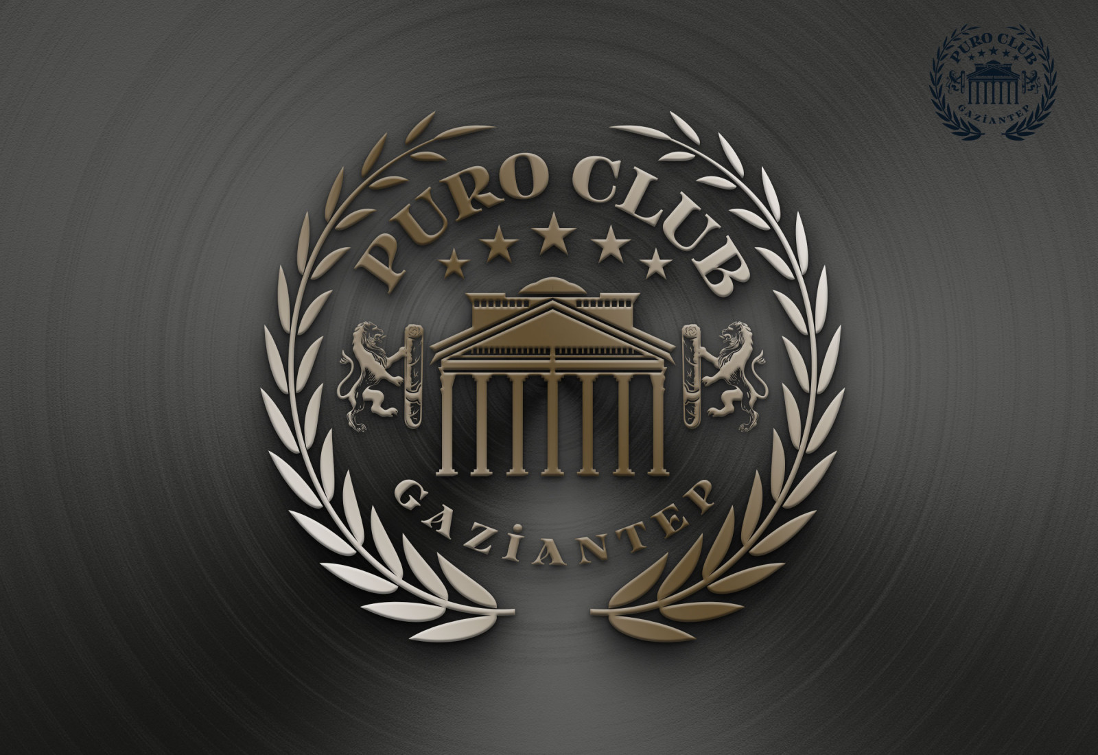 Tasarlayan merter-puro kulübümüz için logo tasarlatmak 