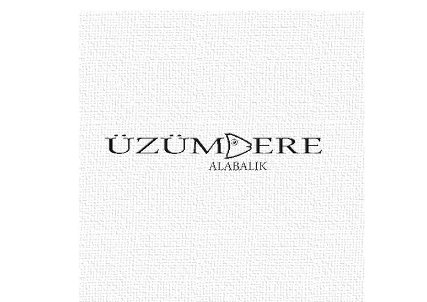 alabalık firması için logo tasarımı yarışmasına tasarımcı aytekinn tarafından sunulan  tasarım 