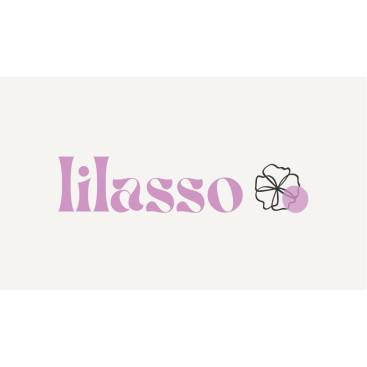 ''LİLASSO'' MARKASI İÇİN LOGO-KARTVİZİT yarışmasına tasarımcı - sanatsepet - tarafından sunulan  tasarım