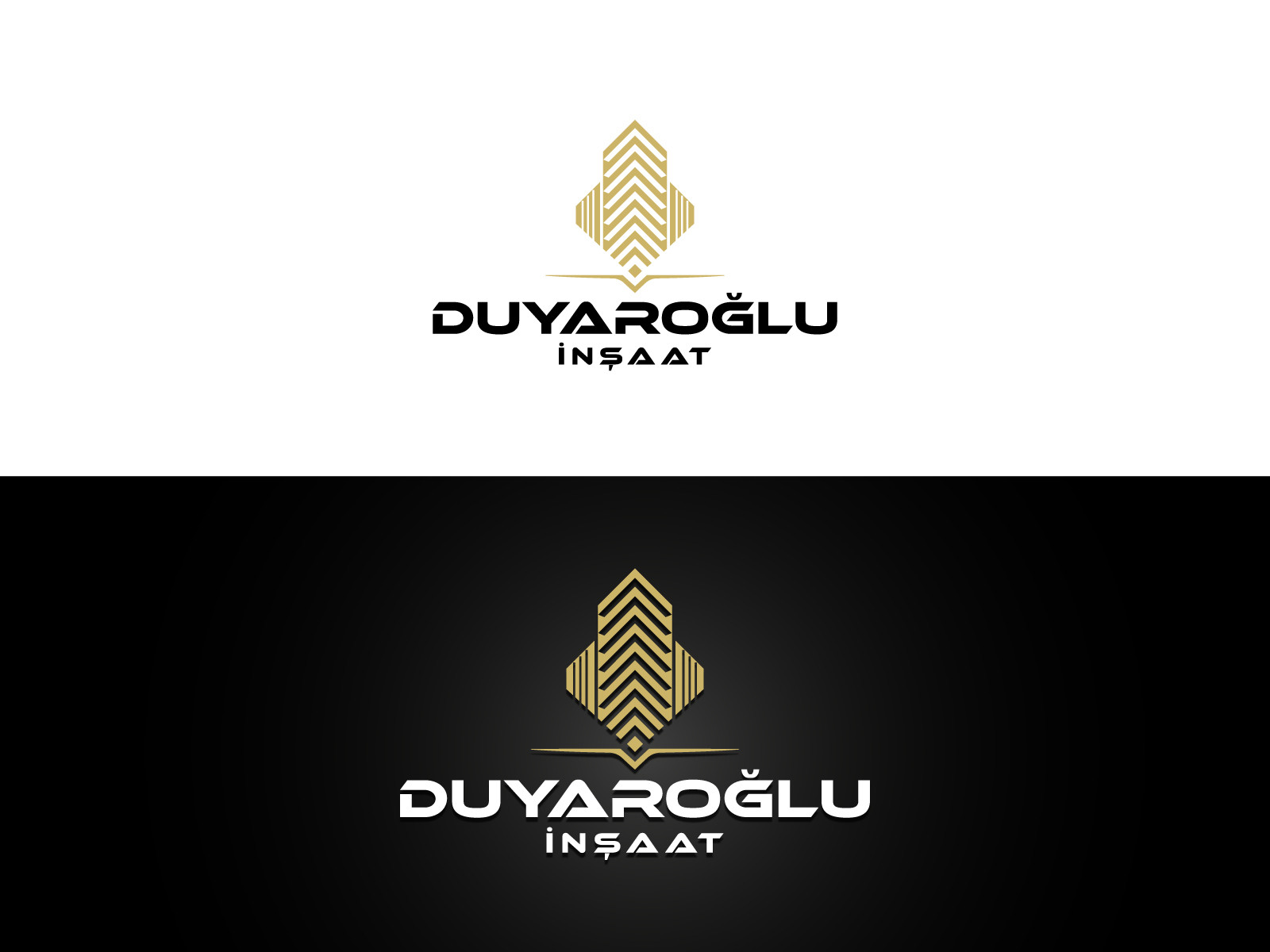 Tasarlayan gokhandesignr-İNŞAAT FİRMASINA LOGO ÇALIŞMASI