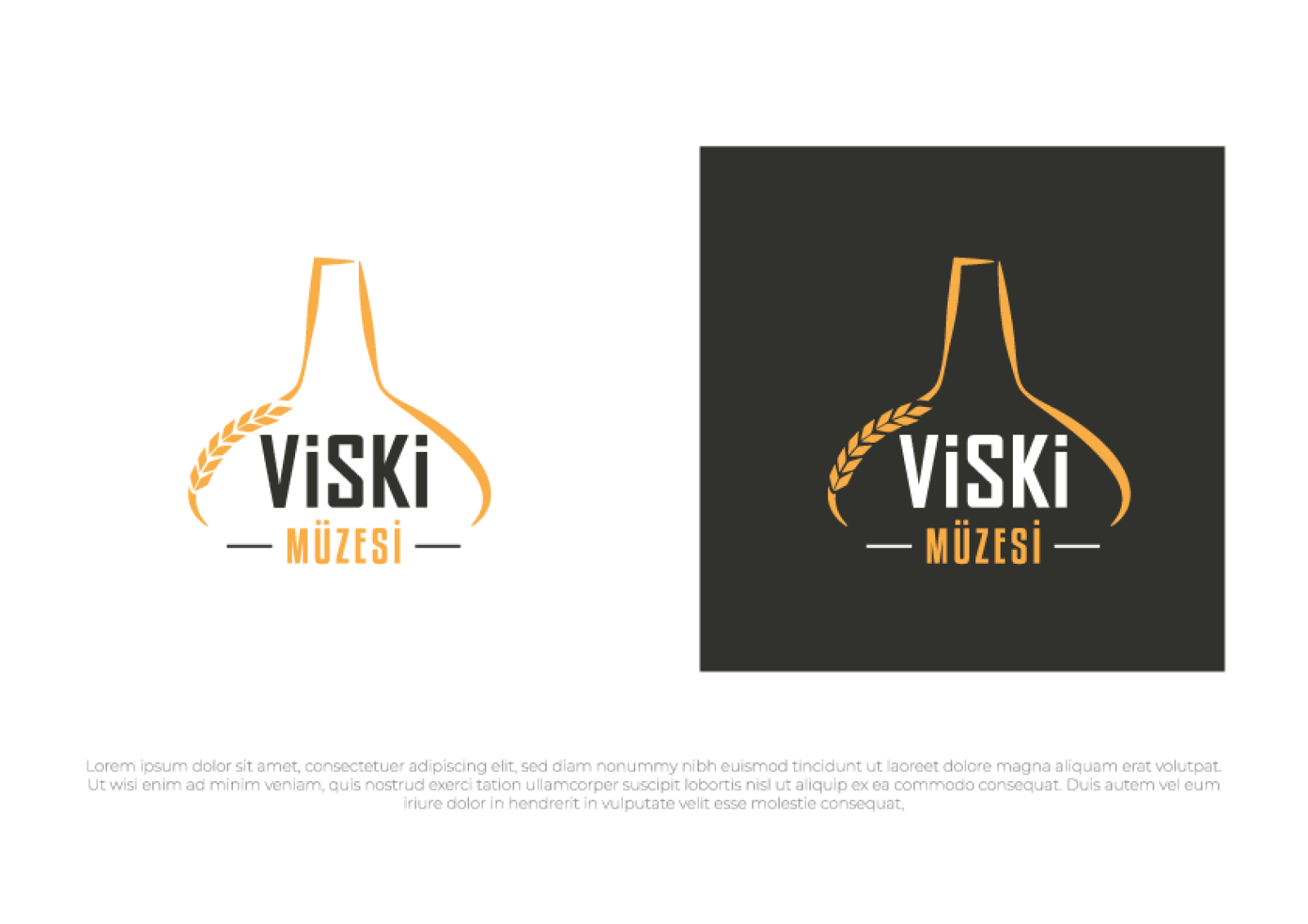 Tasarlayan dcreagraph-VİSKİ MÜZESİ LOGO