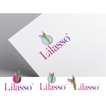''LİLASSO'' MARKASI İÇİN LOGO-KARTVİZİT yarışmasına tasarımcı Pulseofmaggots tarafından sunulan  tasarım