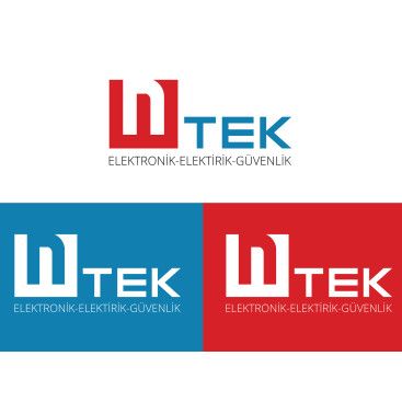 elektironik firma logosu yarışmasına tasarımcı Alesger Bagirov tarafından sunulan  tasarım 