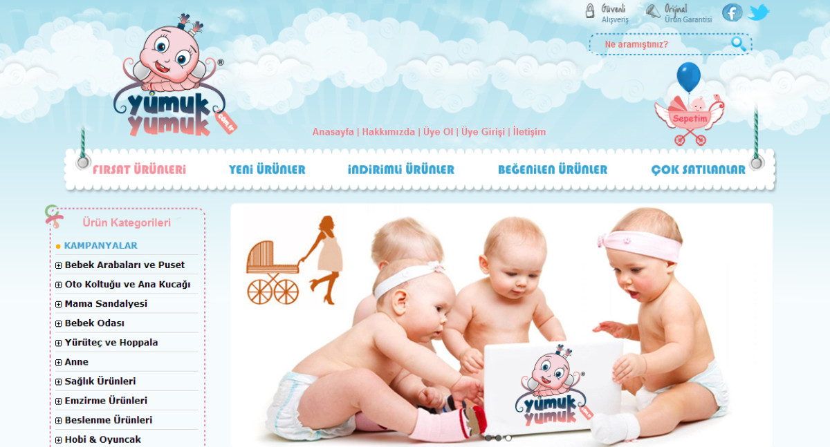 Tasarlayan Trgy-YUMUKYUMUK.COM.TR Logo ve Amblem Tasarım