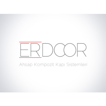 KAPI FİRMASI LOGO TASARIMI yarışmasına tasarımcı tyfnmndc tarafından sunulan  tasarım 