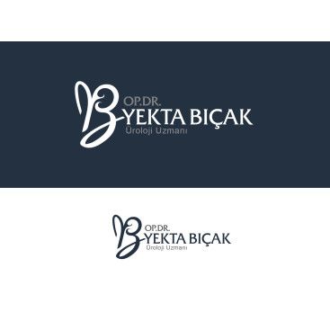ÜROLOJİ UZMANI-OP.DR.YEKTA BIÇAK yarışmasına tasarımcı grafikodam tarafından sunulan  tasarım 