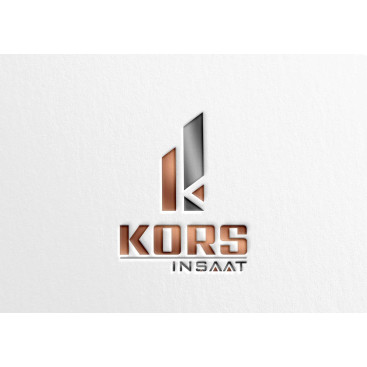 İnşaat Firması Logo Çalışması yarışmasına tasarımcı hbgrafik tarafından sunulan  tasarım 