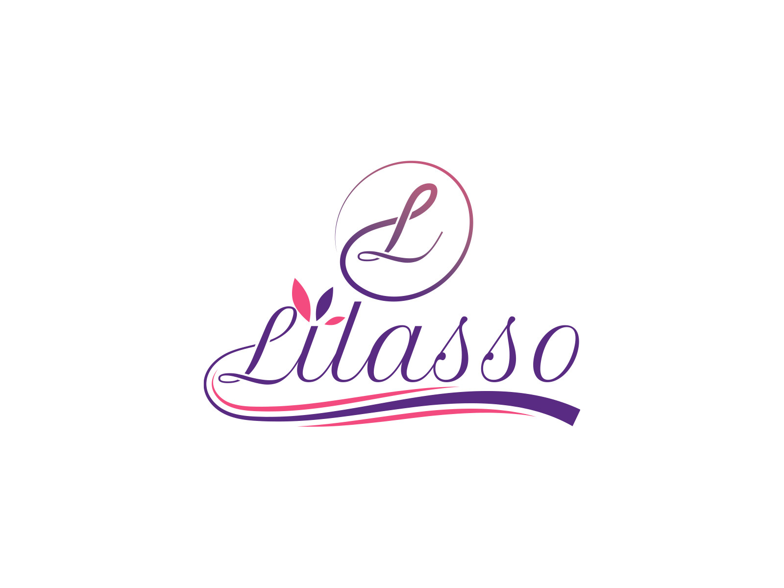 Tasarlayan Etrah™-''LİLASSO'' MARKASI İÇİN LOGO-KARTVİZİT