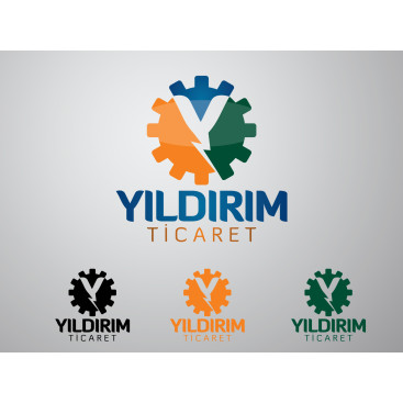 YENİ E-TİCARET SİTEMİZ İÇİN LOGO  yarışmasına tasarımcı grfkismail tarafından sunulan  tasarım 
