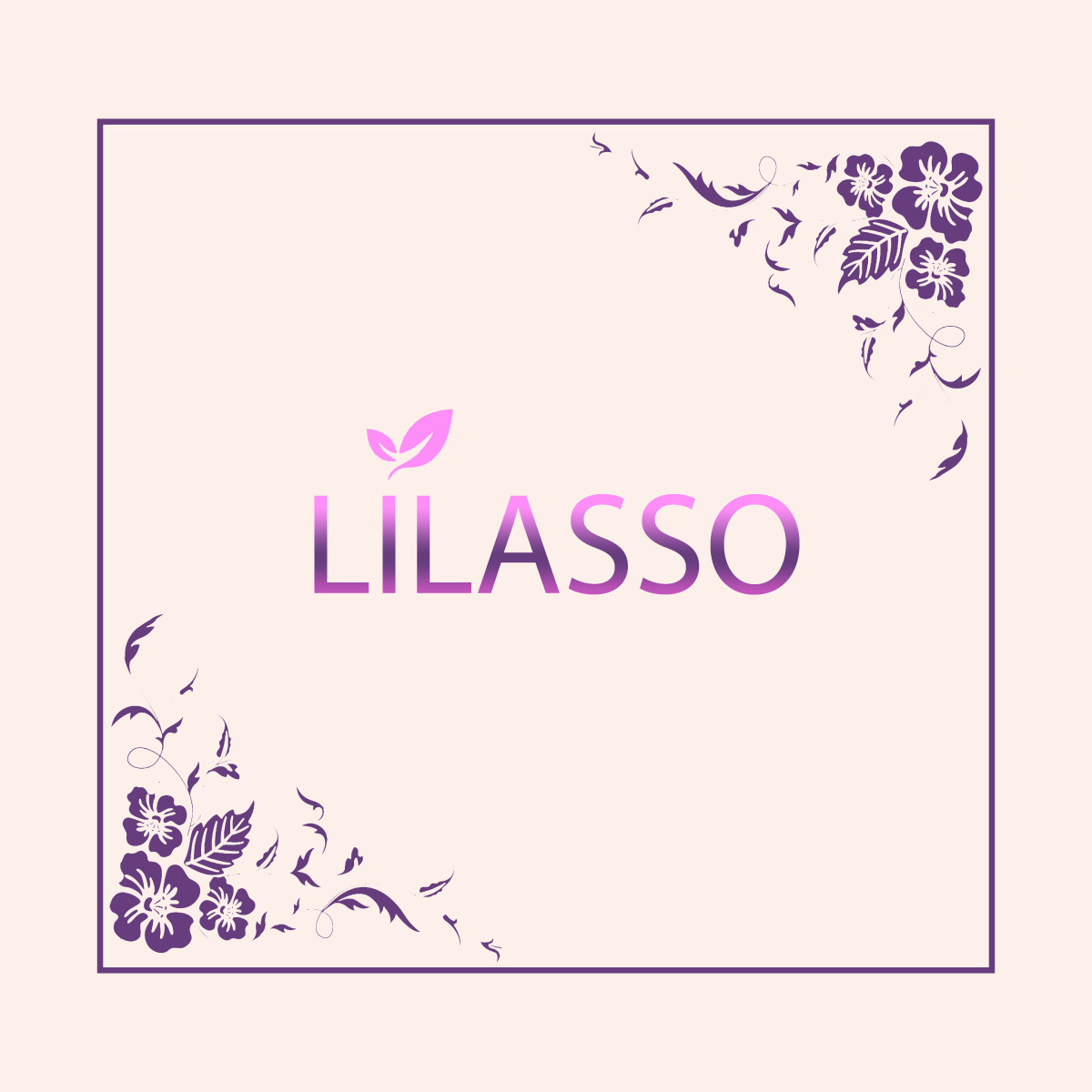 Tasarlayan Esrasn-''LİLASSO'' MARKASI İÇİN LOGO-KARTVİZİT