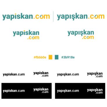 yapiskan.com yarışmasına tasarımcı BRK CREATIVE DESING tarafından sunulan  tasarım 
