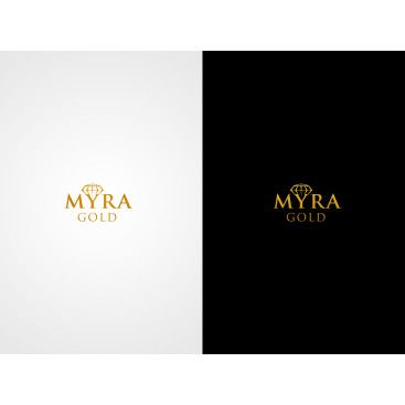 Myra Gold Kurumsal Kimlik Logosu yarışmasına tasarımcı designburak tarafından sunulan  tasarım 
