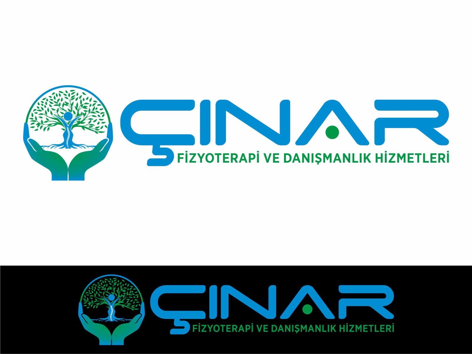 Tasarlayan BLOGO-Fizyoterapi kliniğim için logo tasarımı