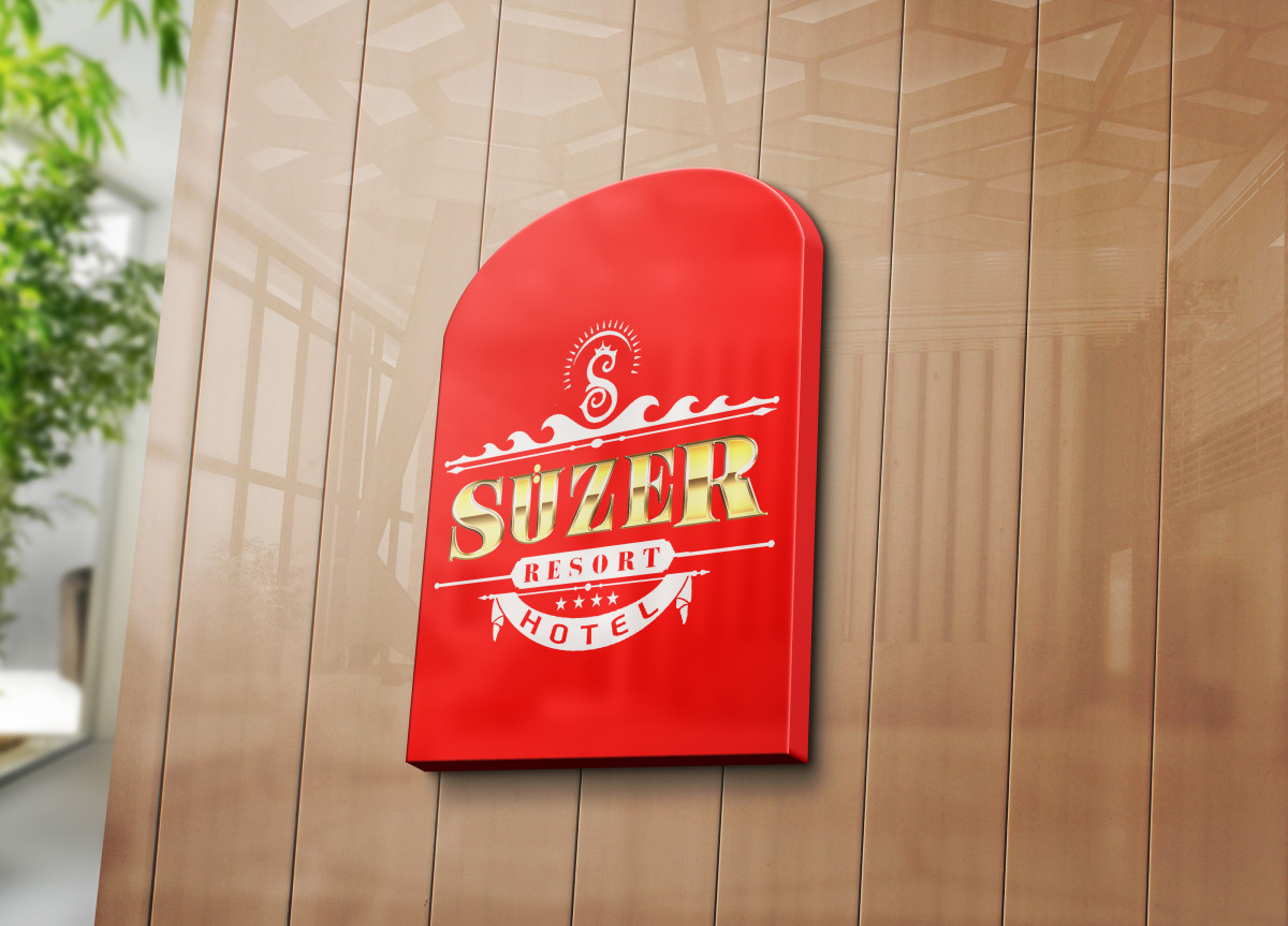 Tasarlayan Sihir-4 YILDIZLI HOTEL İÇİN LOGO ÇALIŞMASI