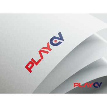 Videolu CV platformu için logo tasarımı yarışmasına tasarımcı GCLONR tarafından sunulan  tasarım 