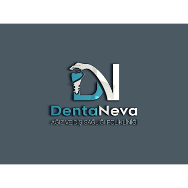 Diş kliniği için logo tasarımı yarışmasına tasarımcı Etrah™ tarafından sunulan  tasarım 