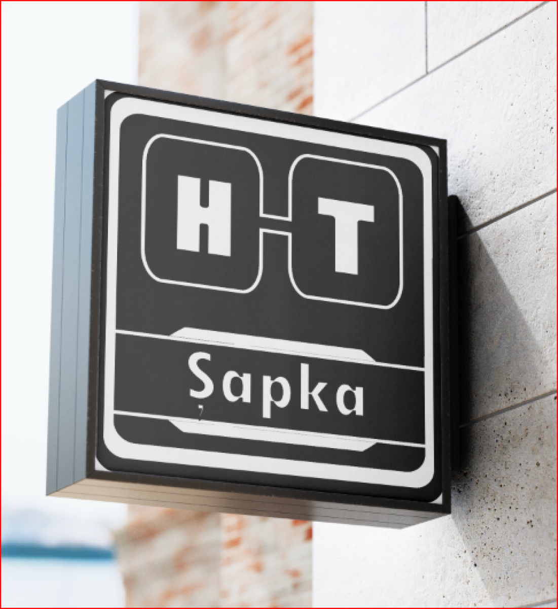 Tasarlayan ekiyakli-Ht Hasat Şapka Logo çalışması