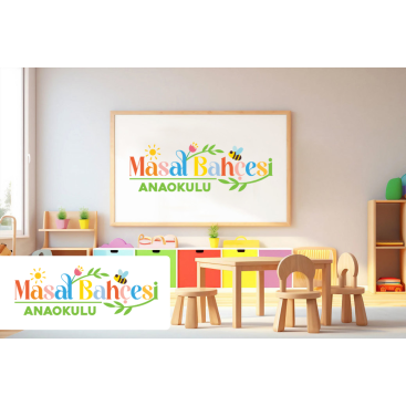 ÖZEL MASAL BAHÇESİ ANAOKULU yarışmasına tasarımcı mmercan tarafından sunulan  tasarım 