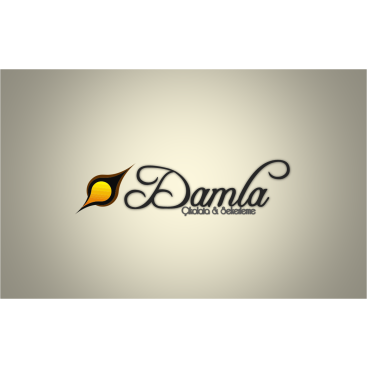 DAMLA Çikolata ve Şekerleme logo tasarım yarışmasına tasarımcı Neco tarafından sunulan  tasarım 