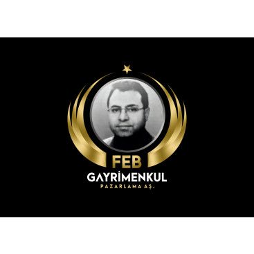 FEB GAYRİMENKUL PAZARLAMA A.Ş. yarışmasına tasarımcı hbgrafik tarafından sunulan  tasarım 