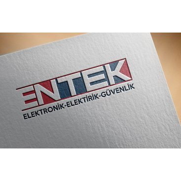 elektironik firma logosu yarışmasına tasarımcı muratrasul46 tarafından sunulan  tasarım 