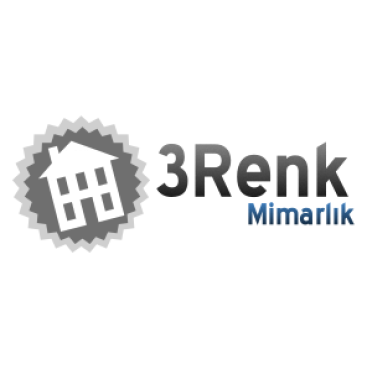 3 RENK MİMARLIK LOGO TASARIMI yarışmasına tasarımcı burev_tr_gg tarafından sunulan  tasarım 