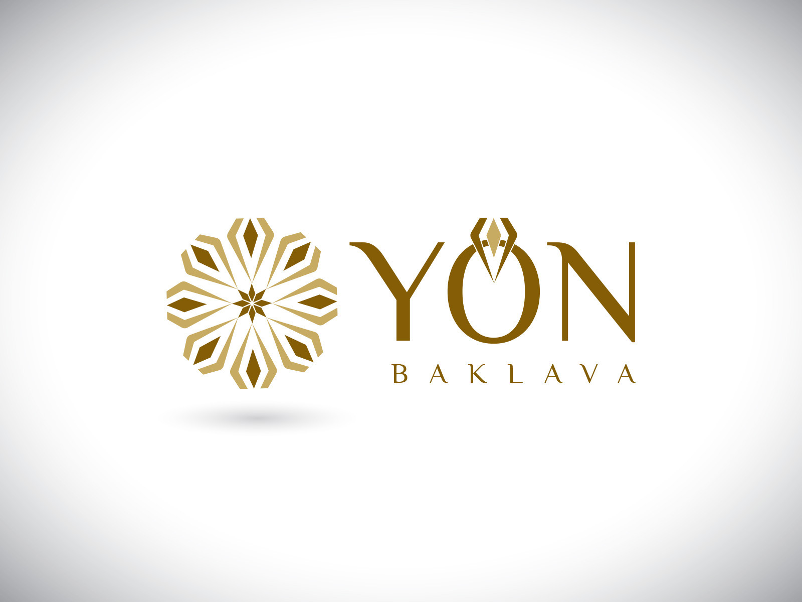 Tasarlayan TARIKca-Yön Baklava şirketimiz için sade ve şık