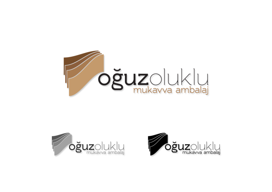 OĞUZ OLUKLU LOGO TASARIMI yarışmasına tasarımcı ozgundesign tarafından sunulan  tasarım 