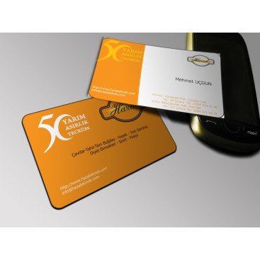 Kartvizit Tasarımı yarışmasına tasarımcı proea tarafından sunulan  tasarım 