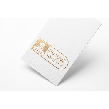 AKDENİZ YÖNETİM LOGO TASARIMI yarışmasına tasarımcı nusret_ tarafından sunulan  tasarım 