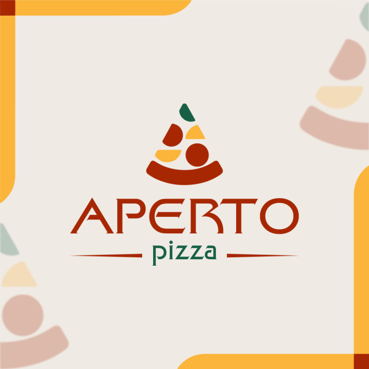Tasarlayan Gökko0-APERTO PİZZA LOGOSUNU ARIYOR
